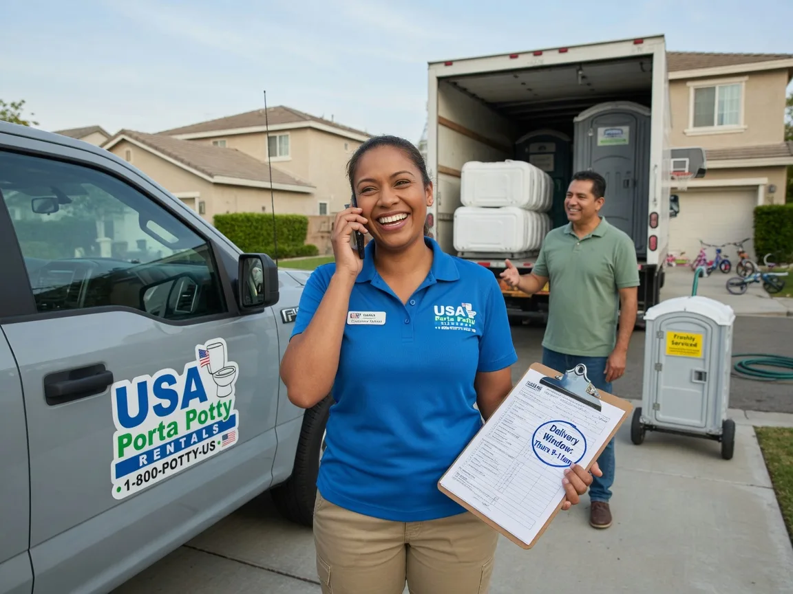 Porta Potty Rental Phelan, CA FAQs