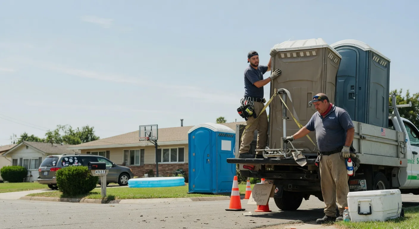 Porta Potty Rental in Phelan, CA near me