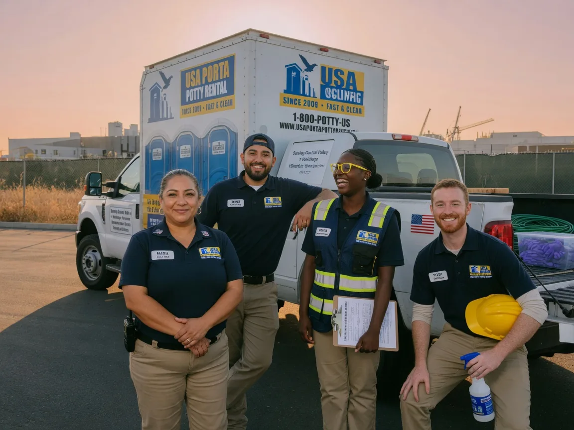 Portable Toilet Rental company in Phelan, CA