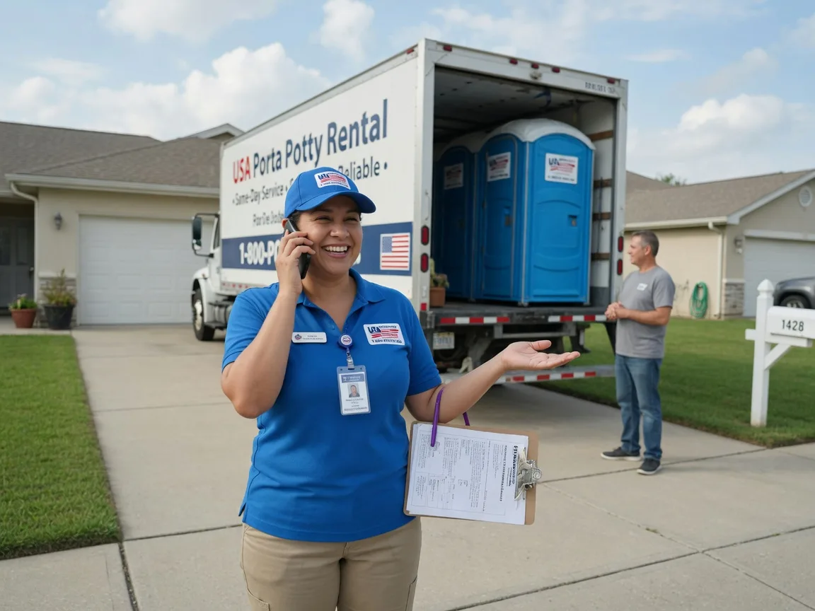 Portable Toilet Rental Phelan, CA FAQs